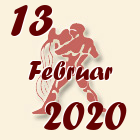 Vodolija, 13 Februar 2020.