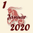 Jarac, 1 Januar 2020.