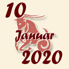 Jarac, 10 Januar 2020.