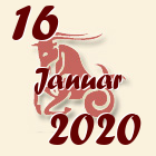 Jarac, 16 Januar 2020.