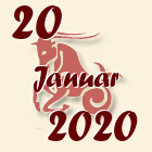Jarac, 20 Januar 2020.