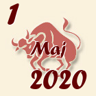 Bik, 1 Maj 2020.