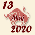 Bik, 13 Maj 2020.