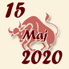 Bik, 15 Maj 2020.