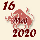 Bik, 16 Maj 2020.