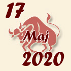 Bik, 17 Maj 2020.