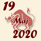 Bik, 19 Maj 2020.