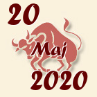 Bik, 20 Maj 2020.