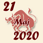 Bik, 21 Maj 2020.