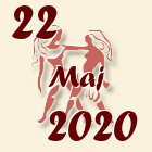 Blizanci, 22 Maj 2020.
