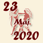 Blizanci, 23 Maj 2020.