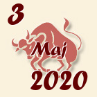 Bik, 3 Maj 2020.