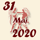 Blizanci, 31 Maj 2020.