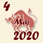 Bik, 4 Maj 2020.