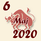 Bik, 6 Maj 2020.