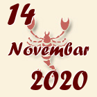 Škorpija, 14 Novembar 2020.