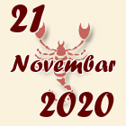 Škorpija, 21 Novembar 2020.