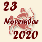 Strelac, 23 Novembar 2020.