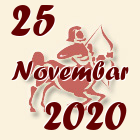 Strelac, 25 Novembar 2020.