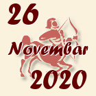 Strelac, 26 Novembar 2020.