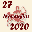 Strelac, 27 Novembar 2020.