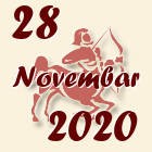 Strelac, 28 Novembar 2020.