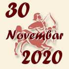 Strelac, 30 Novembar 2020.