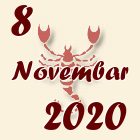 Škorpija, 8 Novembar 2020.