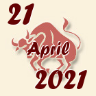 Bik, 21 April 2021.