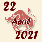 Bik, 22 April 2021.