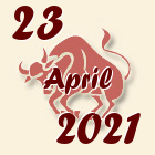 Bik, 23 April 2021.