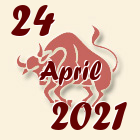 Bik, 24 April 2021.
