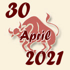 Bik, 30 April 2021.