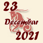 Jarac, 23 Decembar 2021.