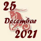 Jarac, 25 Decembar 2021.