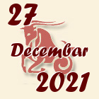 Jarac, 27 Decembar 2021.