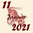Jarac, 11 Januar 2021.