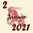 Jarac, 2 Januar 2021.