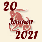 Jarac, 20 Januar 2021.
