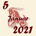 Jarac, 5 Januar 2021.