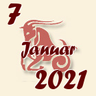 Jarac, 7 Januar 2021.