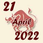 Bik, 21 April 2022.
