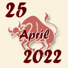 Bik, 25 April 2022.