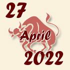 Bik, 27 April 2022.