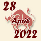 Bik, 28 April 2022.