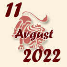 Lav, 11 Avgust 2022.
