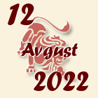 Lav, 12 Avgust 2022.