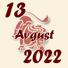 Lav, 13 Avgust 2022.