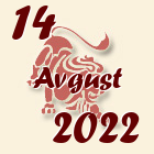 Lav, 14 Avgust 2022.