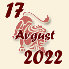 Lav, 17 Avgust 2022.